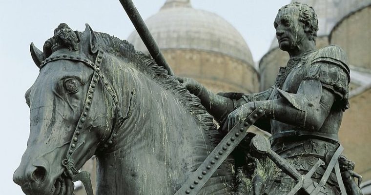 Padova – Incontri ravvicinati con Erasmo da Narni, detto il Gattamelata – sabato 4 maggio ore 16.00 e ore 16.30