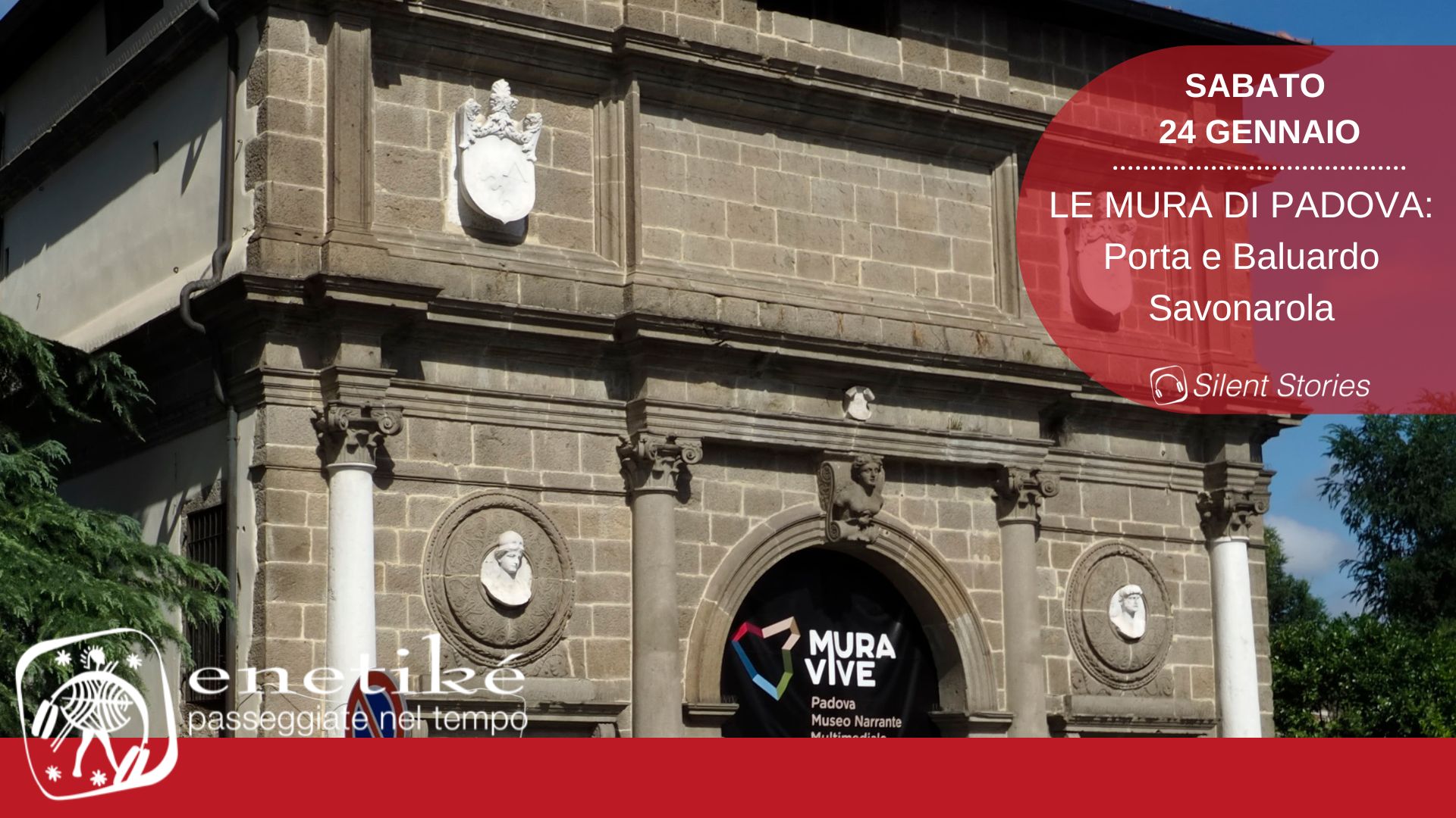 𝐋𝐞 𝐦𝐮𝐫𝐚 𝐝𝐢 𝐏𝐚𝐝𝐨𝐯𝐚: 𝐏𝐨𝐫𝐭𝐚 𝐞 𝐁𝐚𝐥𝐮𝐚𝐫𝐝𝐨 𝐒𝐚𝐯𝐨𝐧𝐚𝐫𝐨𝐥𝐚 &ndash; 𝐒𝐚𝐛𝐚𝐭𝐨 𝟐𝟒 𝐠𝐞𝐧𝐧𝐚𝐢𝐨 𝟐𝟎𝟐𝟔 𝐨𝐫𝐞 𝟏𝟓.𝟎𝟎