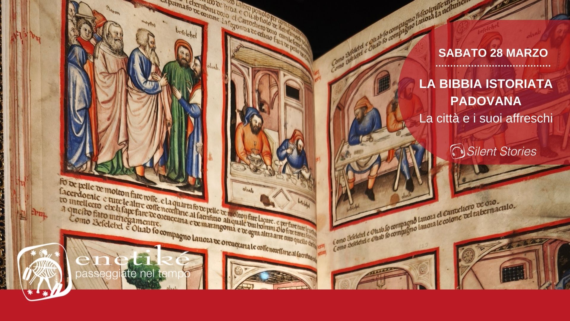 𝐋𝐚 𝐁𝐢𝐛𝐛𝐢𝐚 𝐈𝐬𝐭𝐨𝐫𝐢𝐚𝐭𝐚 𝐏𝐚𝐝𝐨𝐯𝐚𝐧𝐚 – 𝐋𝐚 𝐜𝐢𝐭𝐭à 𝐞 𝐢 𝐬𝐮𝐨𝐢 𝐚𝐟𝐟𝐫𝐞𝐬𝐜𝐡𝐢 – 𝐬𝐚𝐛𝐚𝐭𝐨 𝟐𝟖 𝐦𝐚𝐫𝐳𝐨 𝟐𝟎𝟐𝟔