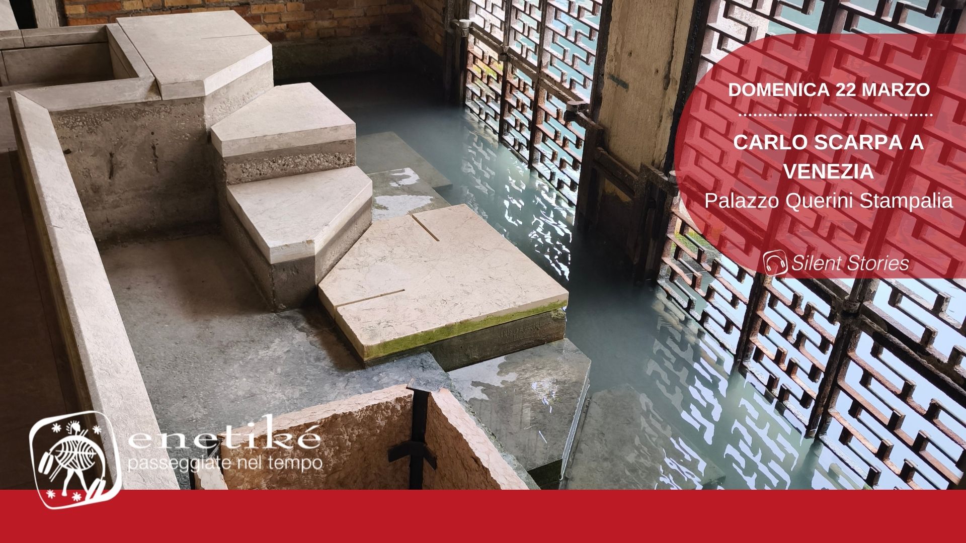 𝐂𝐀𝐑𝐋𝐎 𝐒𝐂𝐀𝐑𝐏𝐀 𝐀 𝐕𝐄𝐍𝐄𝐙𝐈𝐀: 𝐏𝐚𝐥𝐚𝐳𝐳𝐨 𝐐𝐮𝐞𝐫𝐢𝐧𝐢- 𝐒𝐭𝐚𝐦𝐩𝐚𝐥𝐢𝐚 &ndash; 𝐝𝐨𝐦𝐞𝐧𝐢𝐜𝐚 𝟐𝟐 𝐦𝐚𝐫𝐳𝐨 𝐨𝐫𝐞 𝟏𝟏.𝟏𝟓