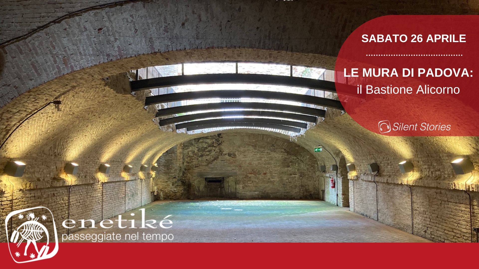 𝐋𝐞 𝐌𝐮𝐫𝐚 𝐝𝐢 𝐏𝐚𝐝𝐨𝐯𝐚: 𝐢𝐥 𝐛𝐚𝐬𝐭𝐢𝐨𝐧𝐞 𝐀𝐥𝐢𝐜𝐨𝐫𝐧𝐨 &ndash; 𝐬𝐚𝐛𝐚𝐭𝐨 𝟐𝟔 𝐚𝐩𝐫𝐢𝐥𝐞 𝐨𝐫𝐞 𝟏𝟓.𝟎𝟎