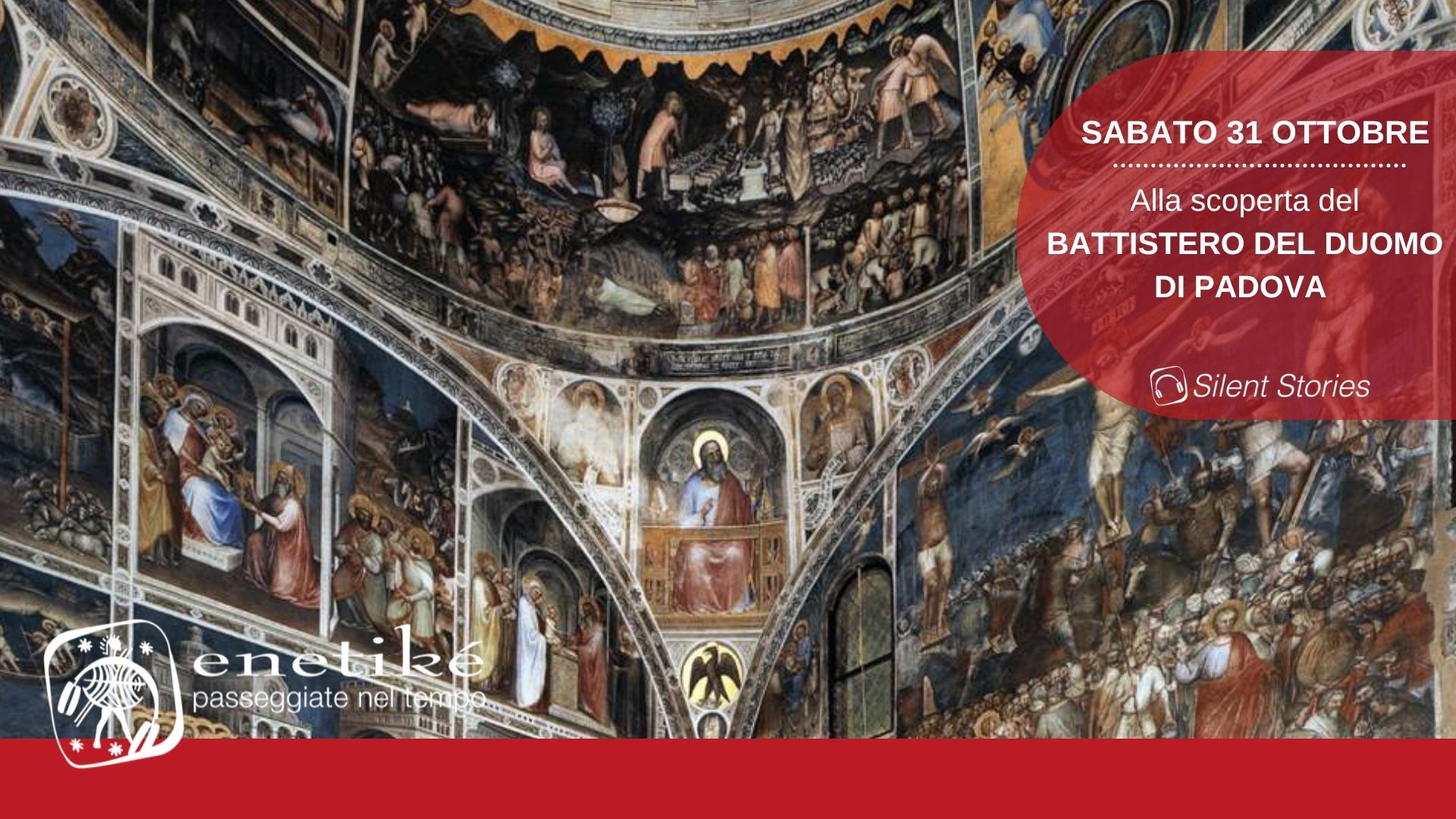 𝐈𝐋 𝐁𝐀𝐓𝐓𝐈𝐒𝐓𝐄𝐑𝐎 𝐃𝐄𝐋 𝐃𝐔𝐎𝐌𝐎 𝐃𝐈 𝐏𝐀𝐃𝐎𝐕𝐀 – 𝐬𝐚𝐛𝐚𝐭𝐨 𝟑𝟏 𝐨𝐭𝐭𝐨𝐛𝐫𝐞 𝐨𝐫𝐞 𝟏𝟓.𝟒𝟓